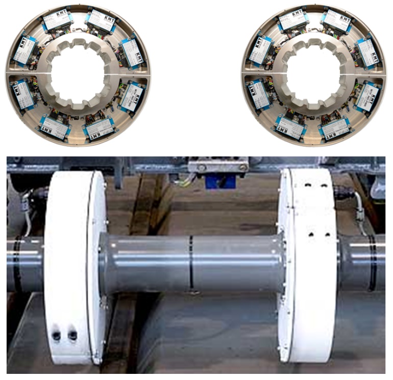 Telemetry modules in a customized housing