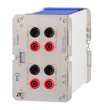 imc CRONOSflex module HV-4U imc CRONOSflex module HV-4U