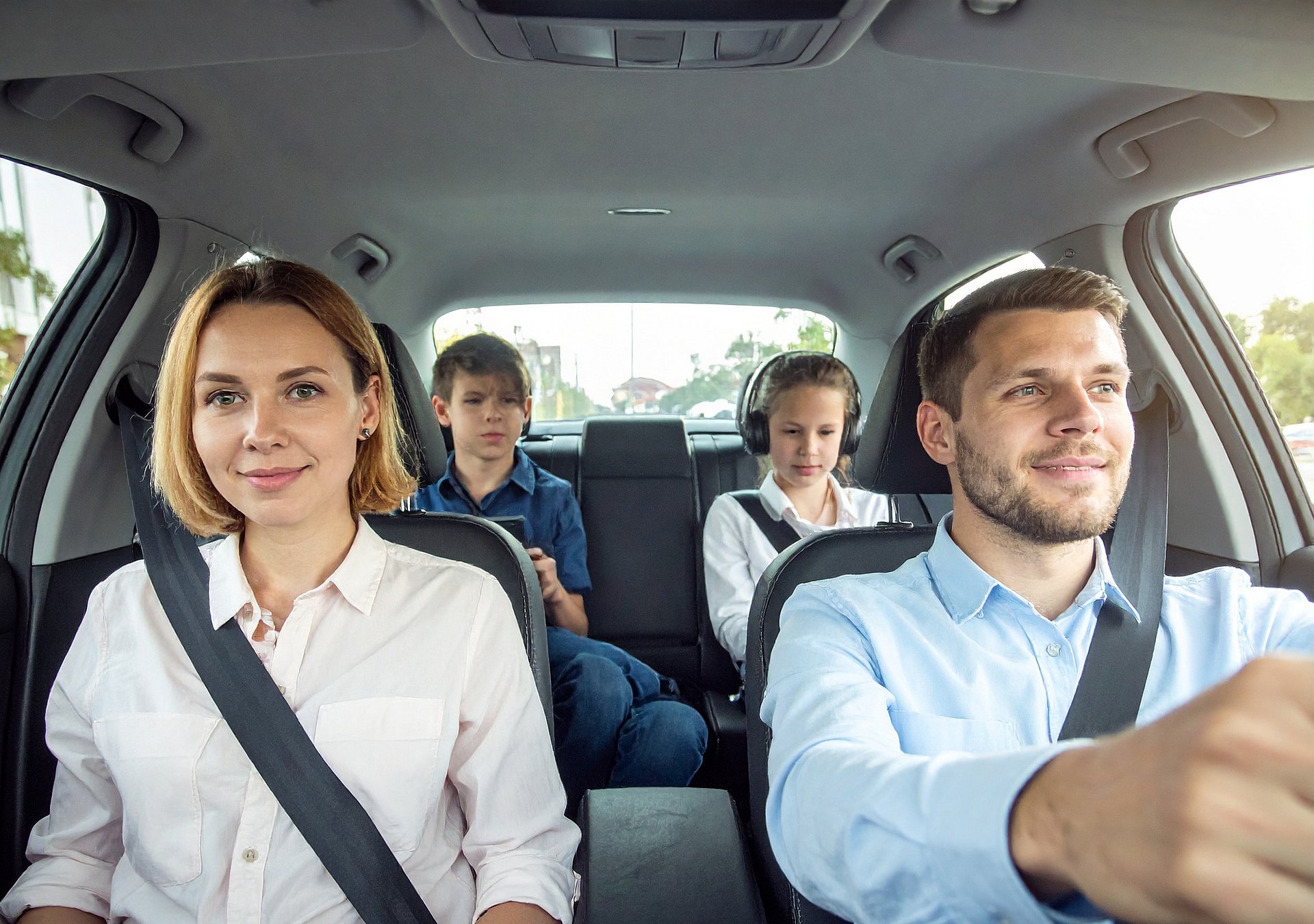 In-cabin Experience In-cabin Experience