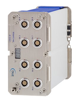 imc CRONOSflex module UNI2-8 imc CRONOSflex module UNI2-8