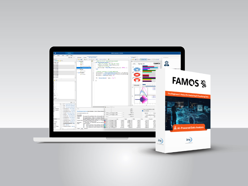 FAMOS 2026 +AI measurement and analysis software