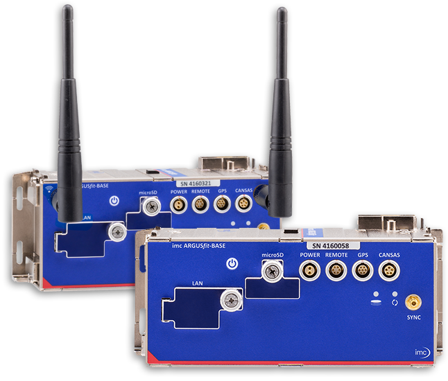 imc ARGUSfit BASE Unti and imc ARGUSfit BASE-W-LAN Unit