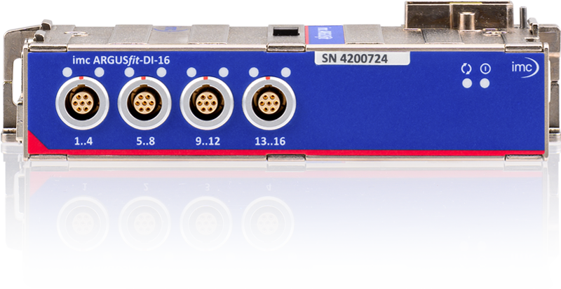 imc ARGUSfit Module for digital input