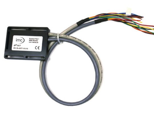 Dx housing with breakout cable, universal mounting options, splash-proof